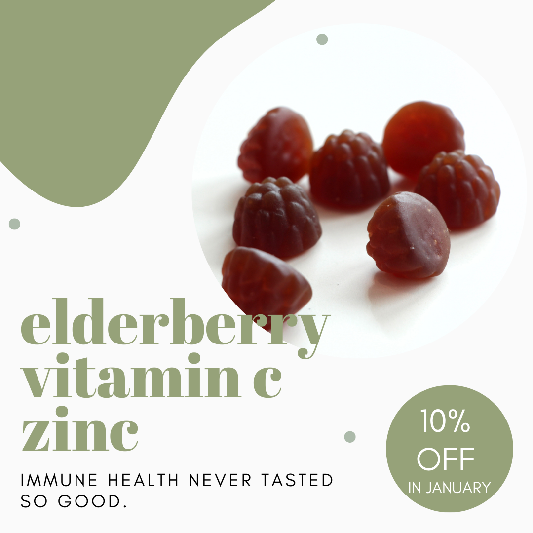Elderberry Gummies