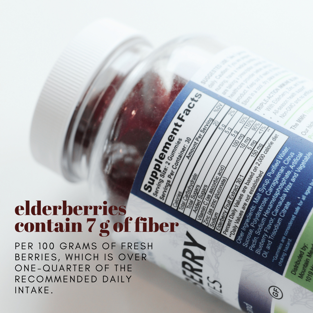 Elderberry Gummies
