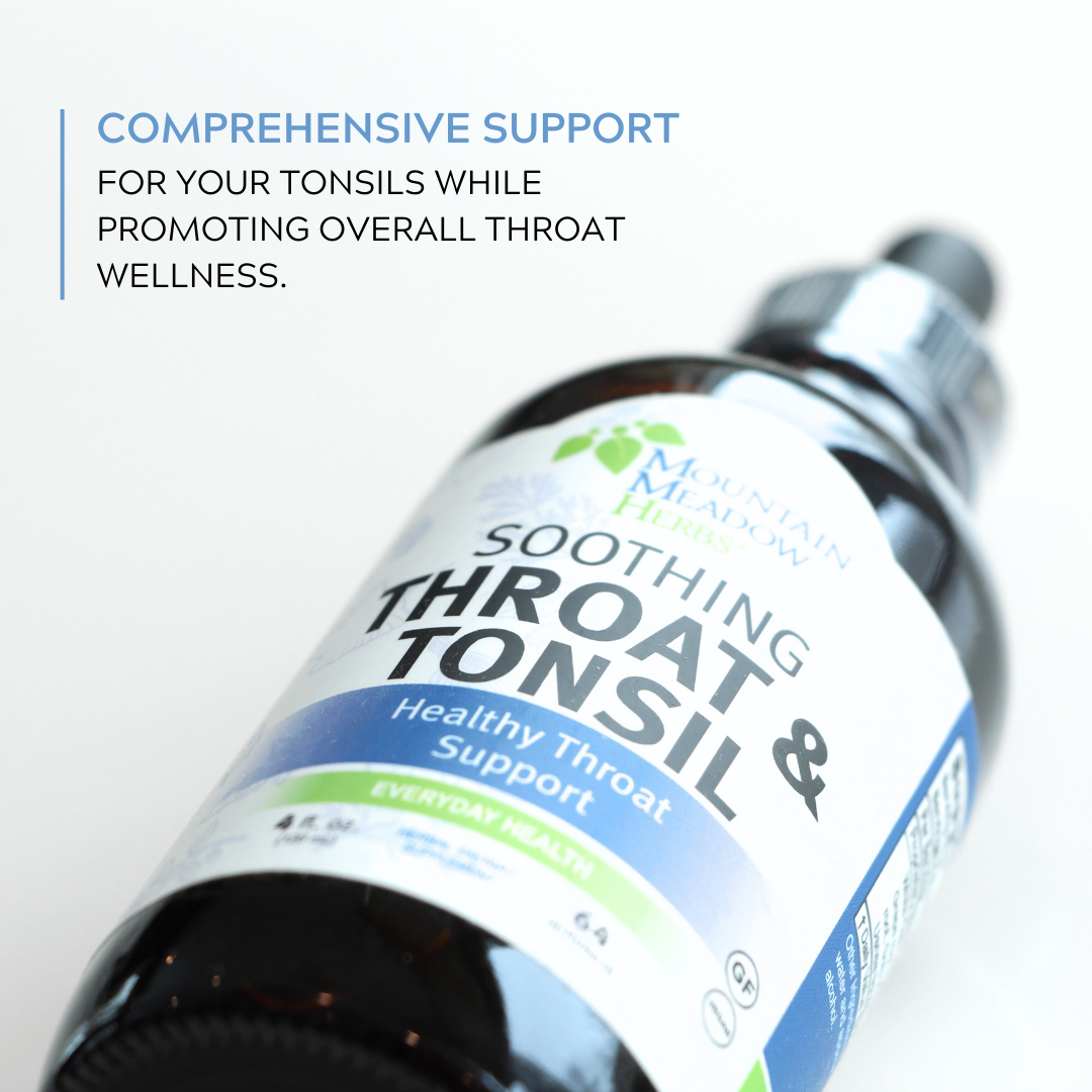 Soothing Throat & Tonsil