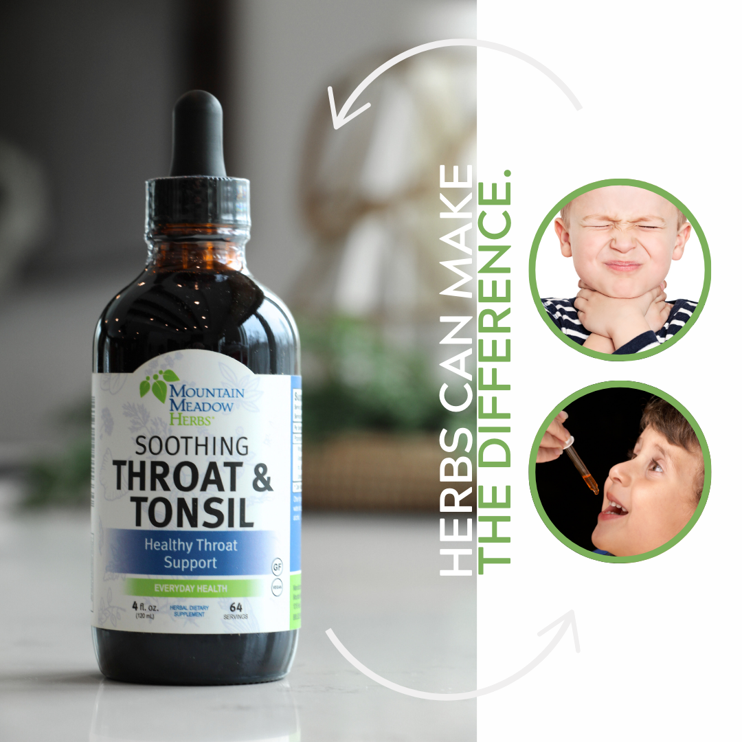 Soothing Throat & Tonsil