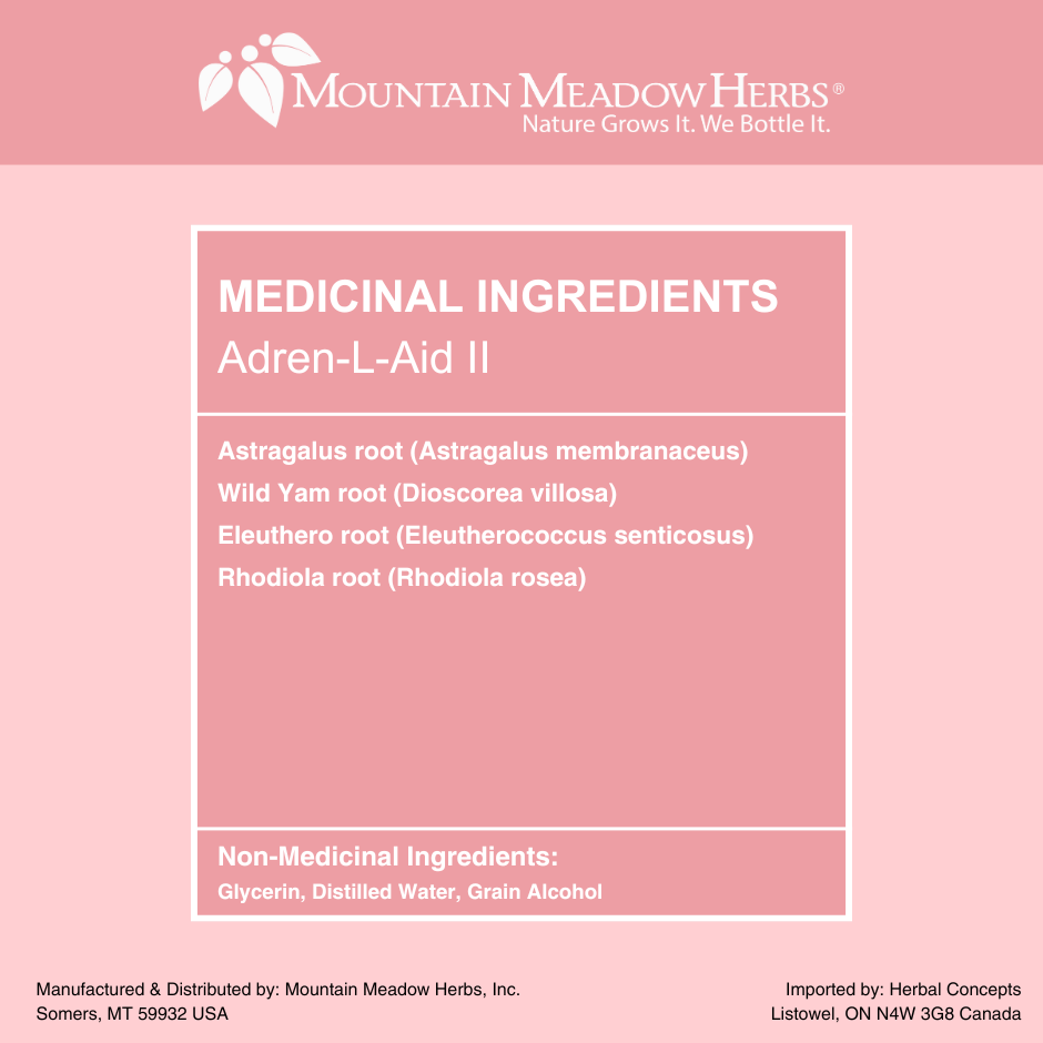 Adren-L-Aid II (Mom's Adrenal Aid) | Canada