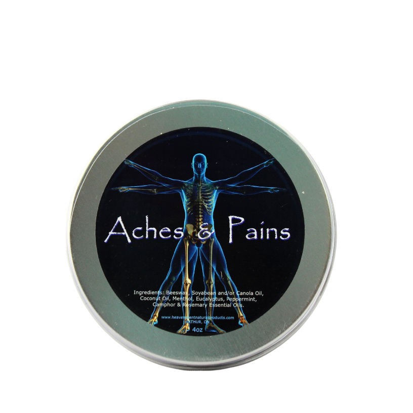 Aches & Pains 4oz Tin