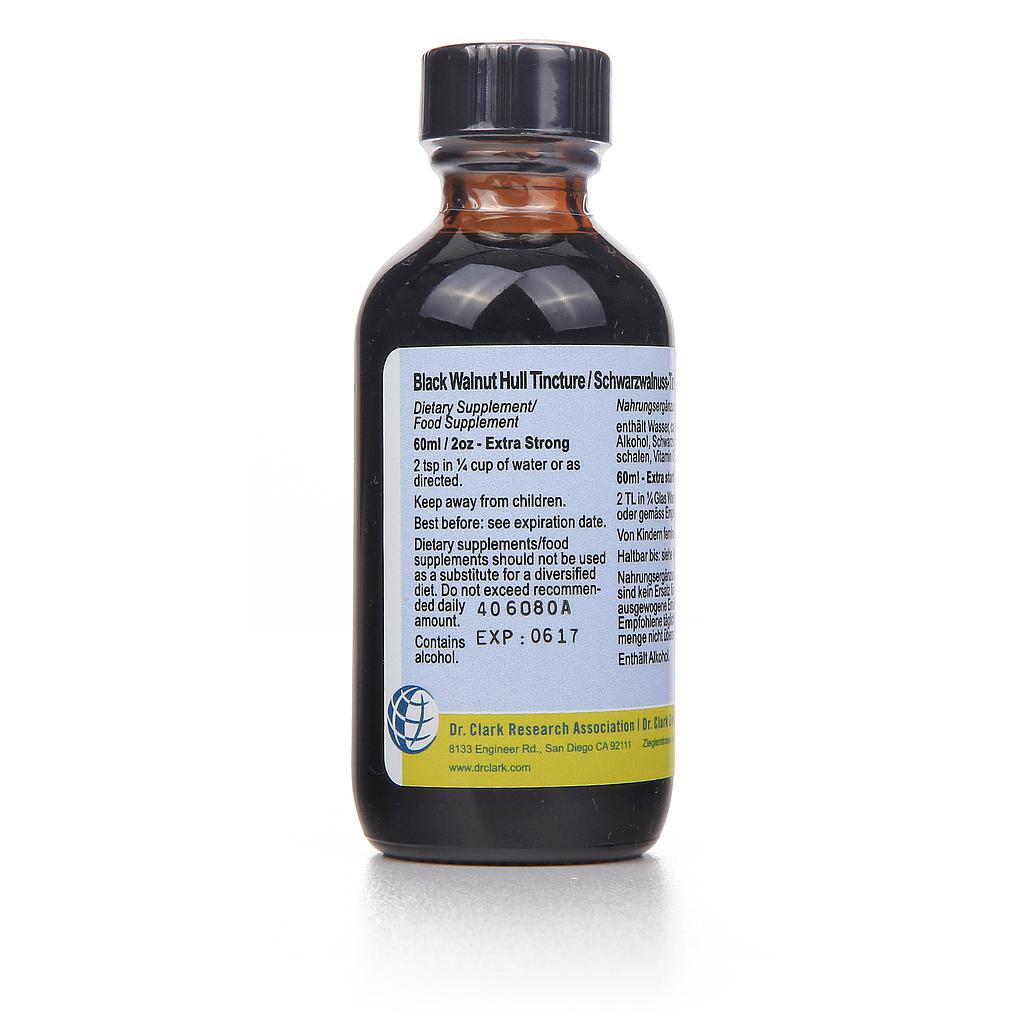 Green Black Walnut Hull Extract 2 oz.