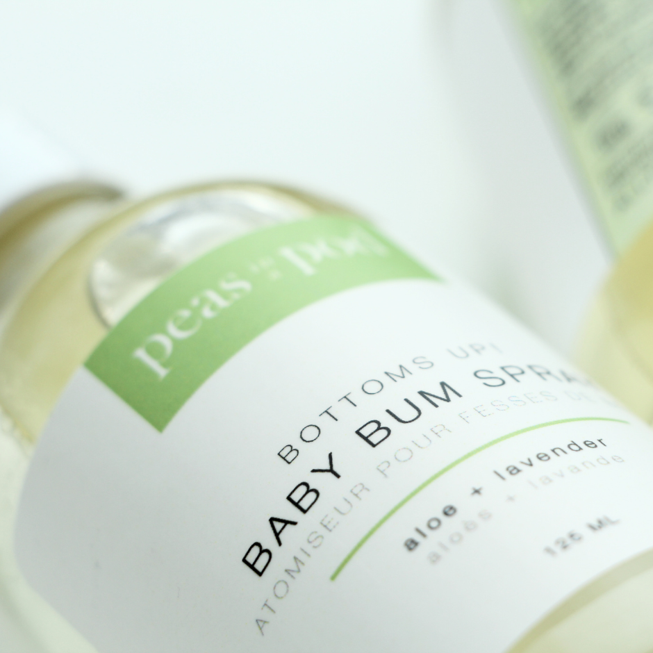 Bottoms Up! Baby Bum Spray (120 ml)