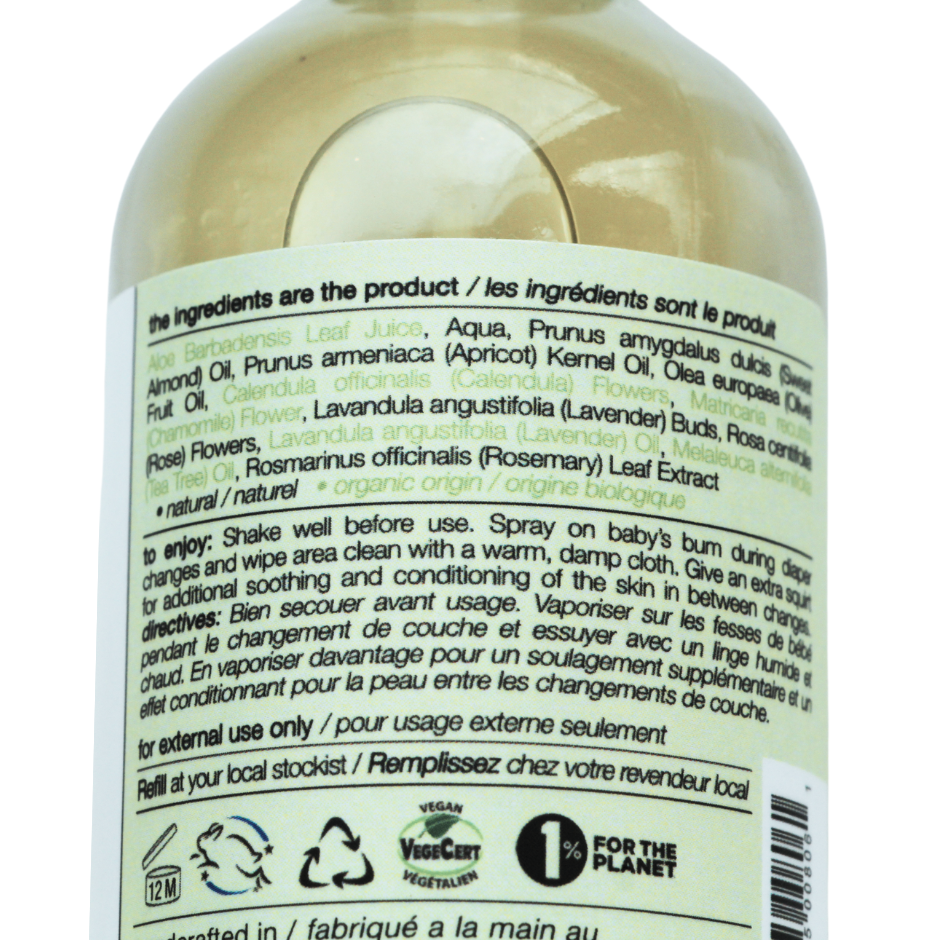 Bottoms Up! Baby Bum Spray (120 ml)