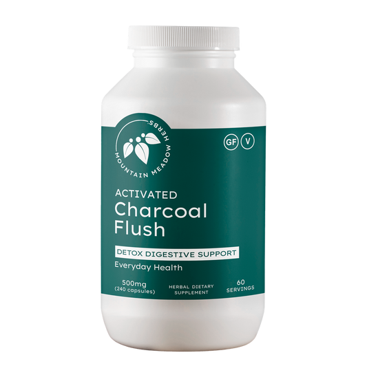 Activate Charcoal Flush Capsules