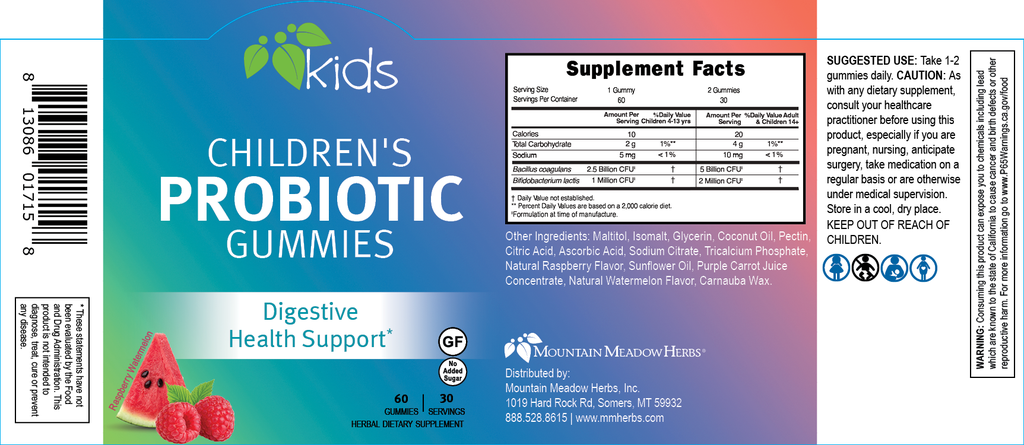 Children's Probiotic Gummies