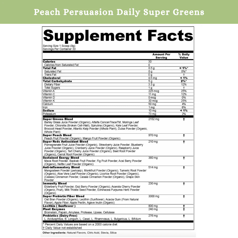 Daily Super Greens - Special Order