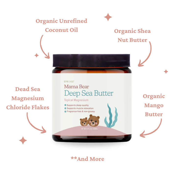 Mama Bear Deep Sea Butter 4 oz.