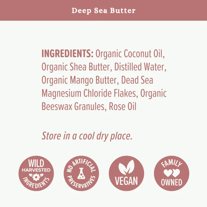 Mama Bear Deep Sea Butter 4 oz.
