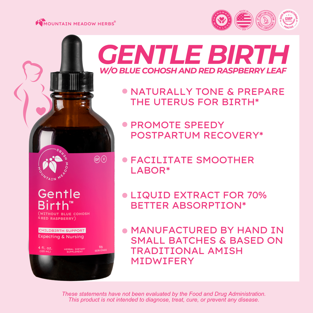 Gentle Birth Formula w/o Blue Cohosh
