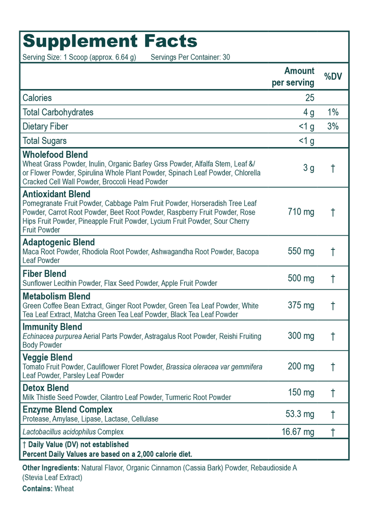 Green Superfood Blend