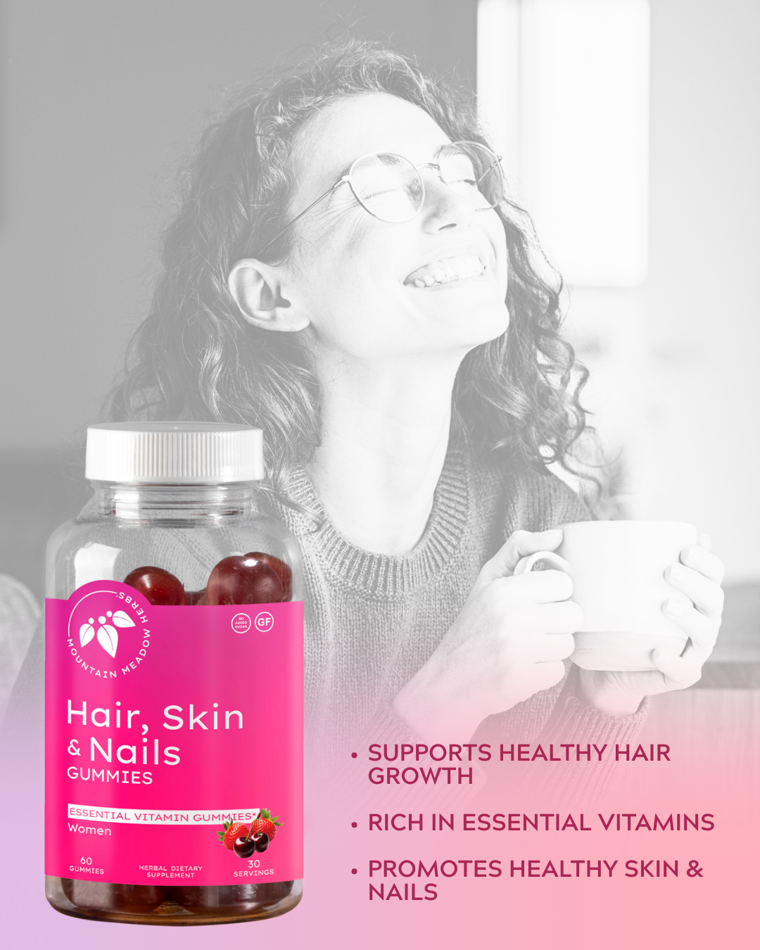 Hair, Skin, & Nails Gummies