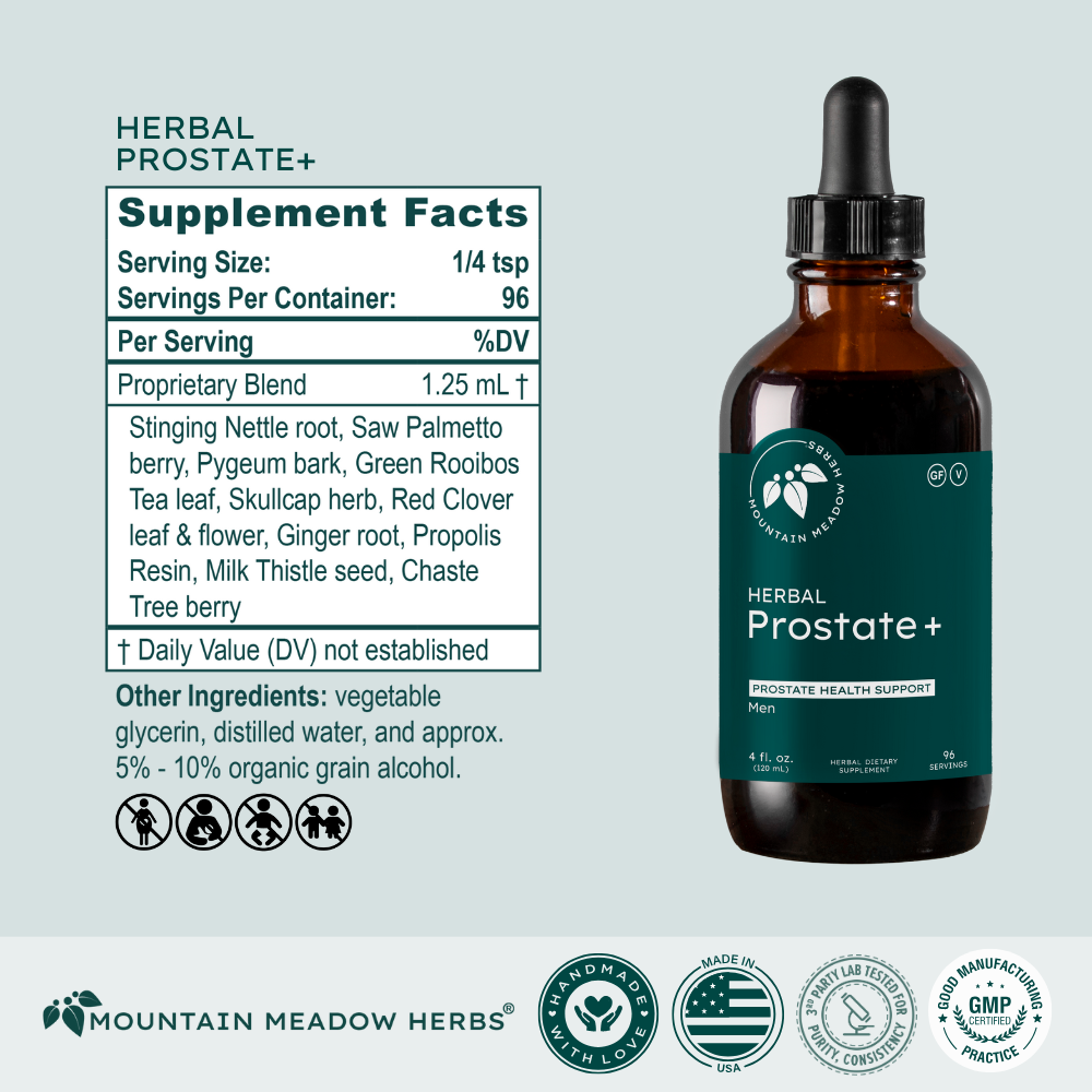 Herbal Prostate+ (formerly Prostract 10)