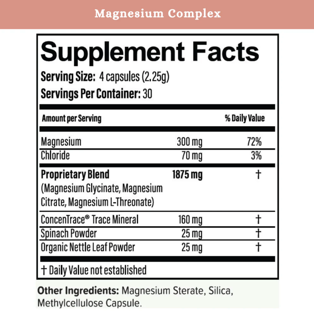 Mama Bear Magnesium Complex