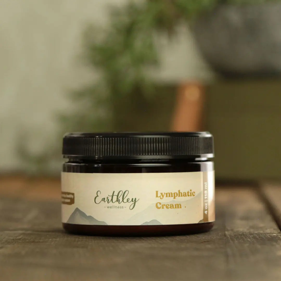 Lymphatic Cream 8 oz. (Special Order)