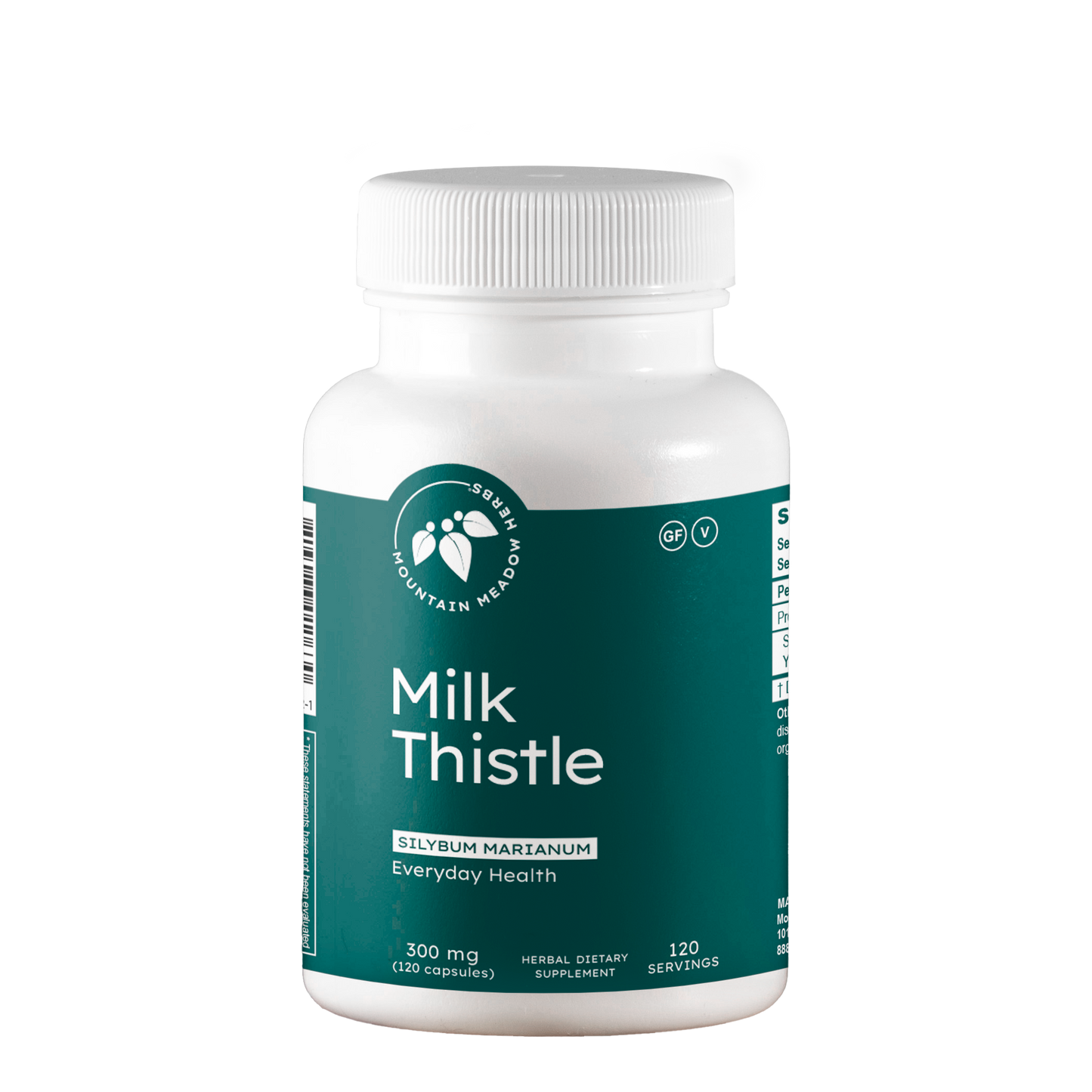 Milk Thistle 300 mg Caps