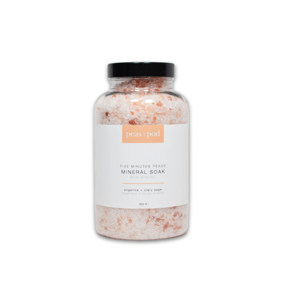 Five Minutes Peace Mineral Soak (600 g)