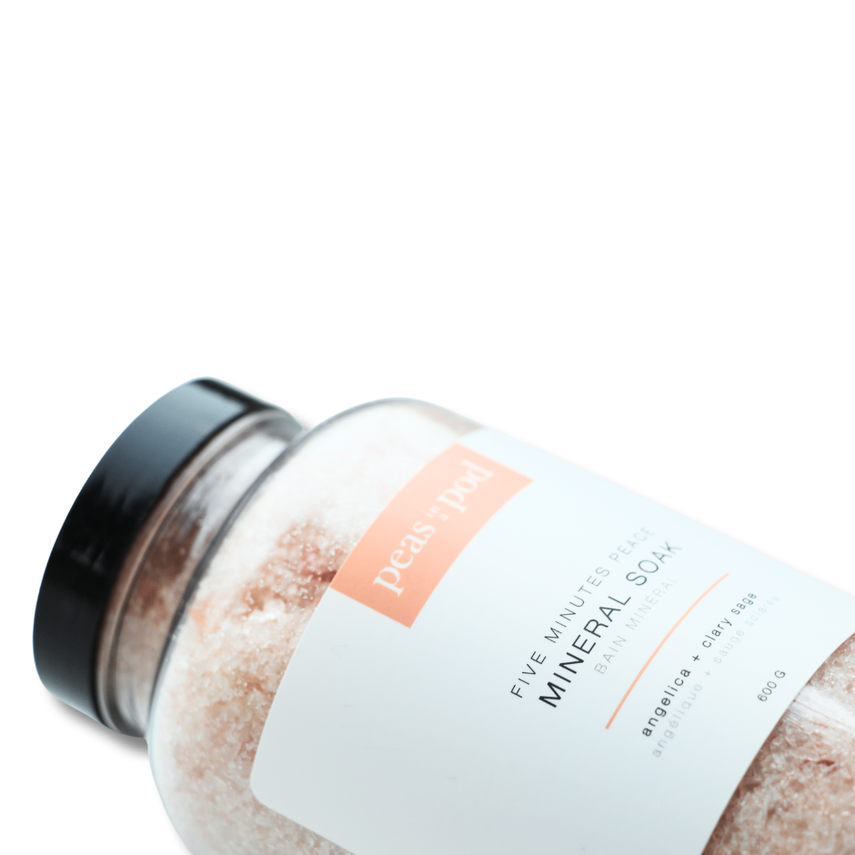 Five Minutes Peace Mineral Soak (600 g)