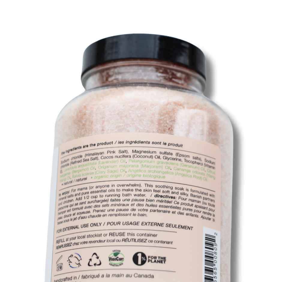 Five Minutes Peace Mineral Soak (600 g)