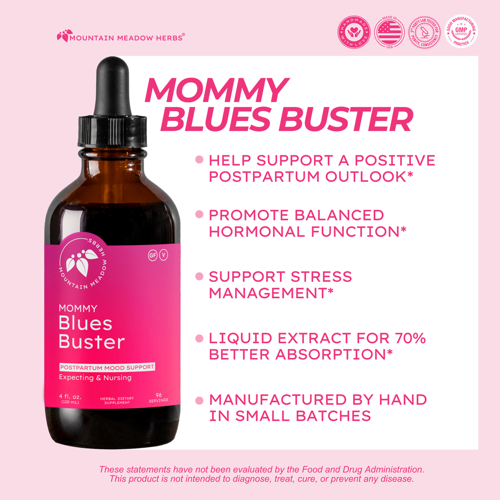 Mommy Blues Buster