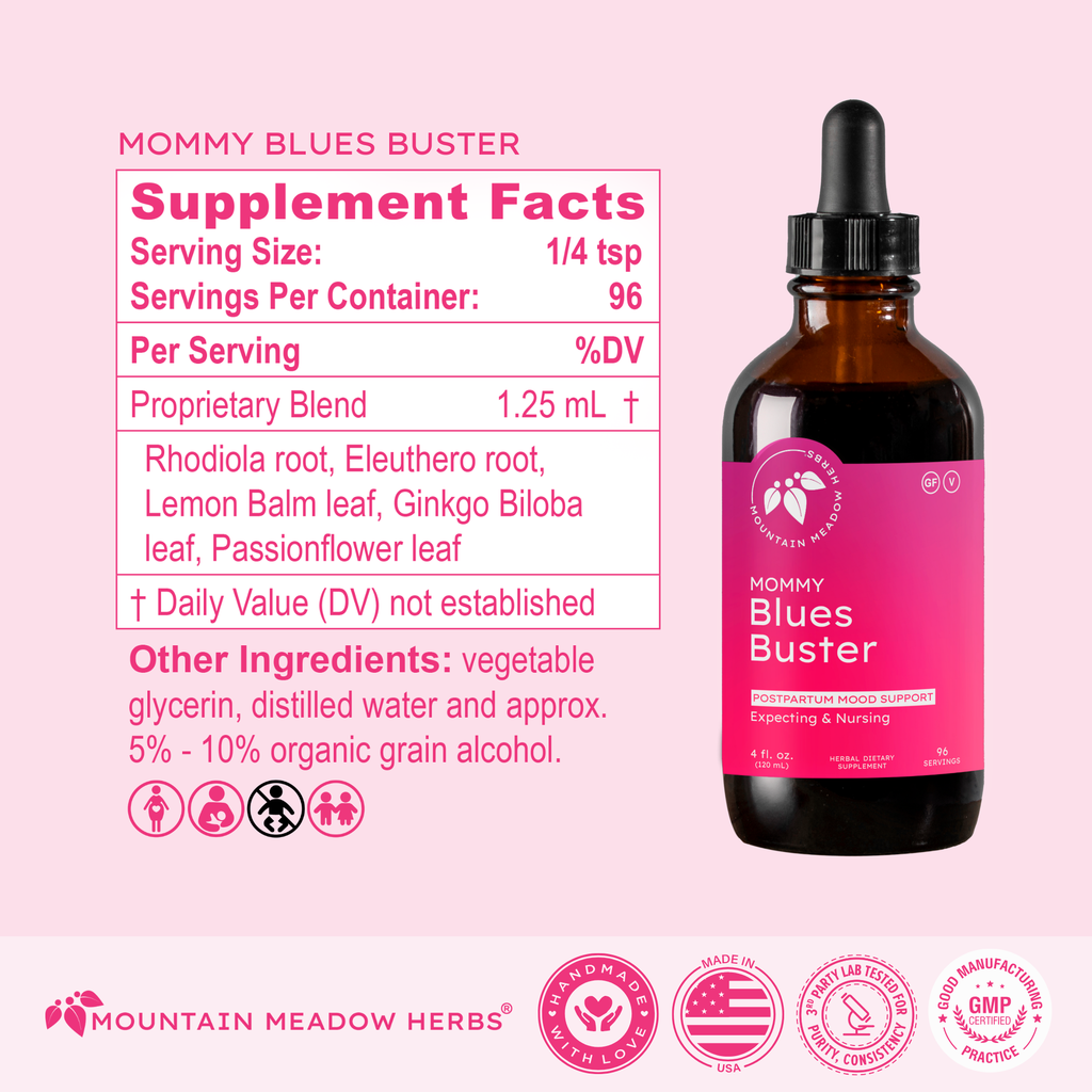 Mommy Blues Buster