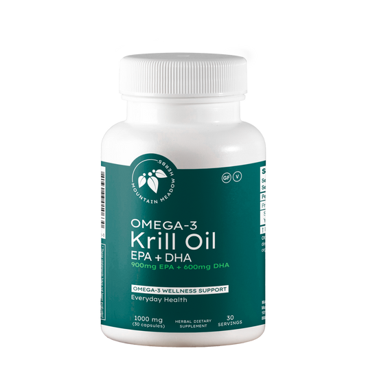 Omega-3 Krill Oil EPA + DHA 1000 mg