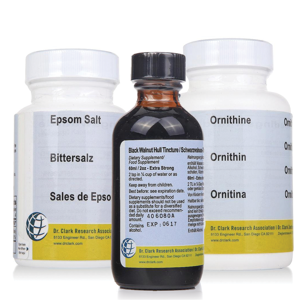 Liver Flush Package (special order)