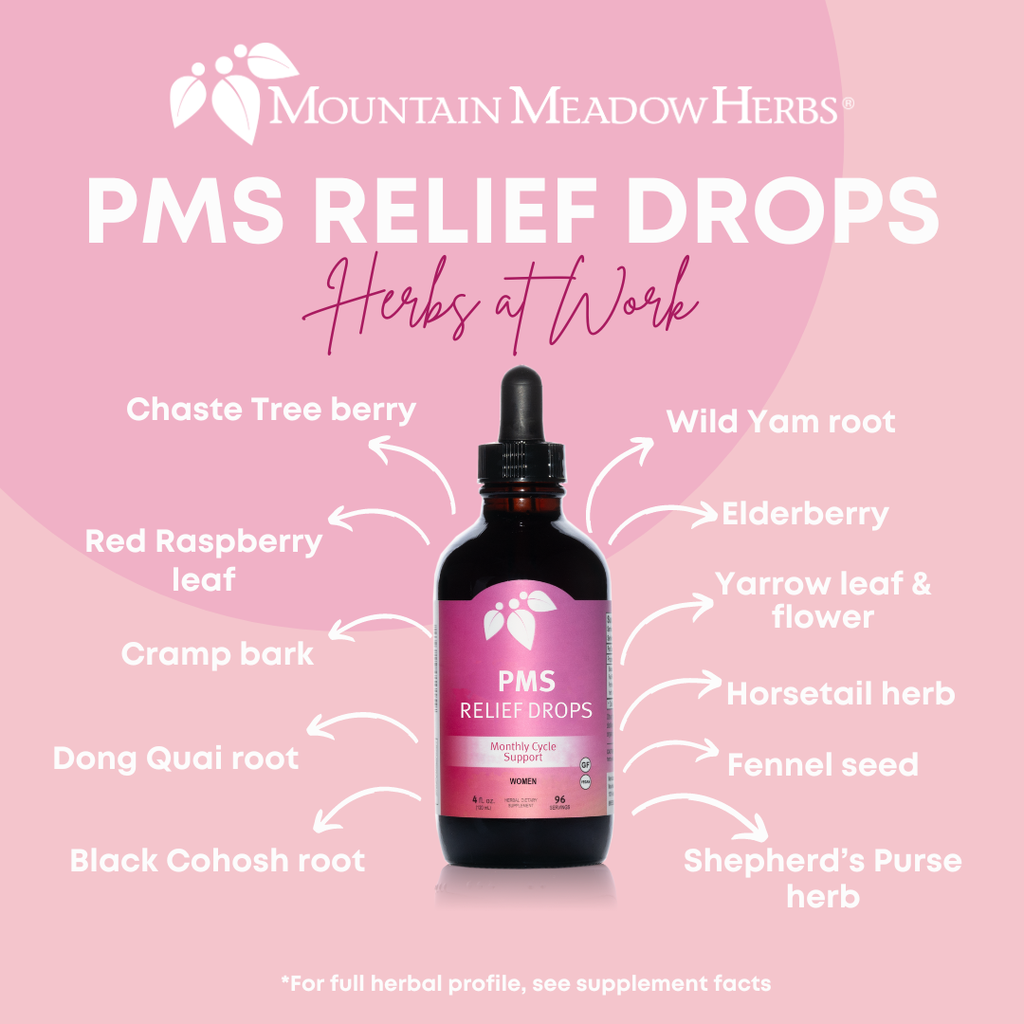 PMS Relief Drops