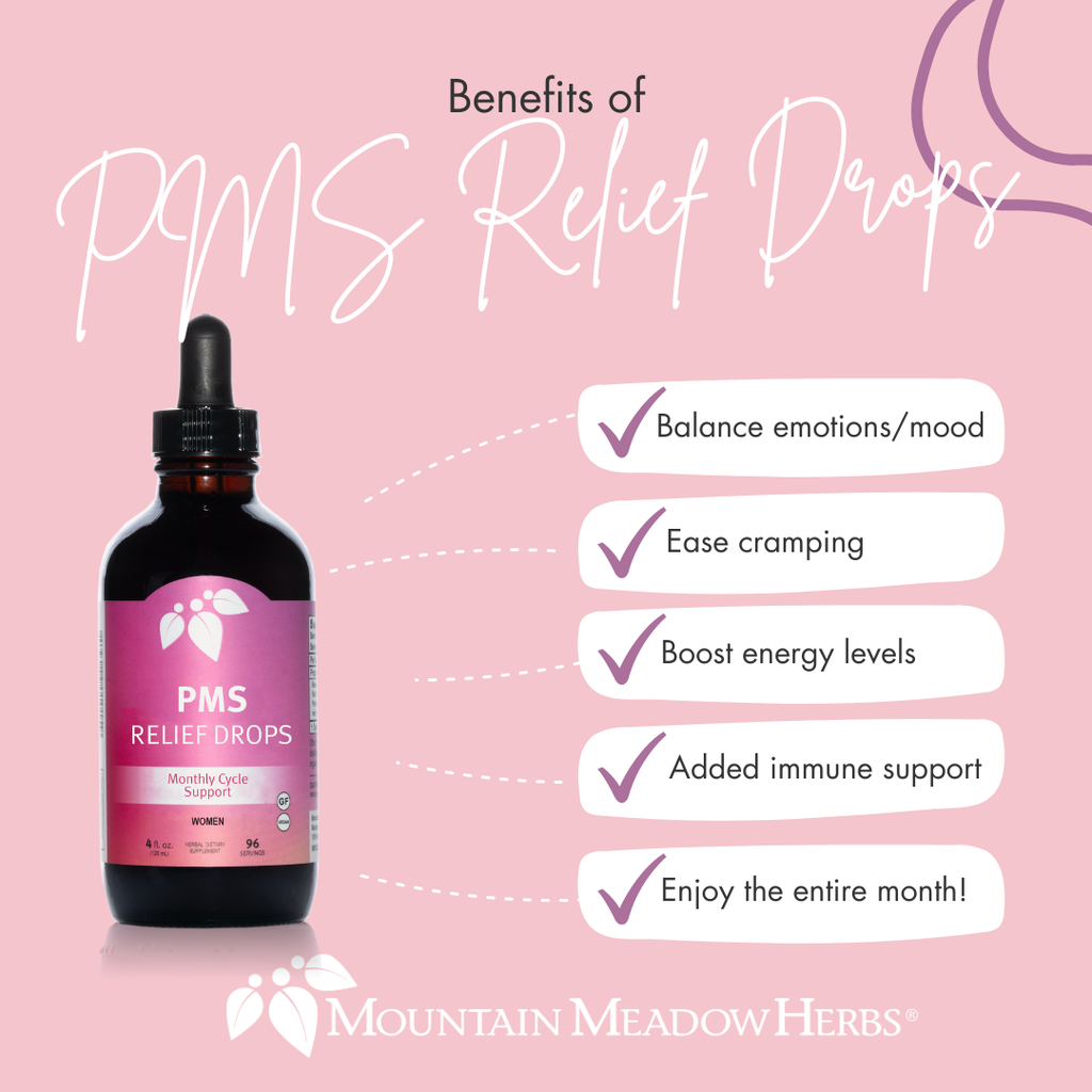 PMS Relief Drops