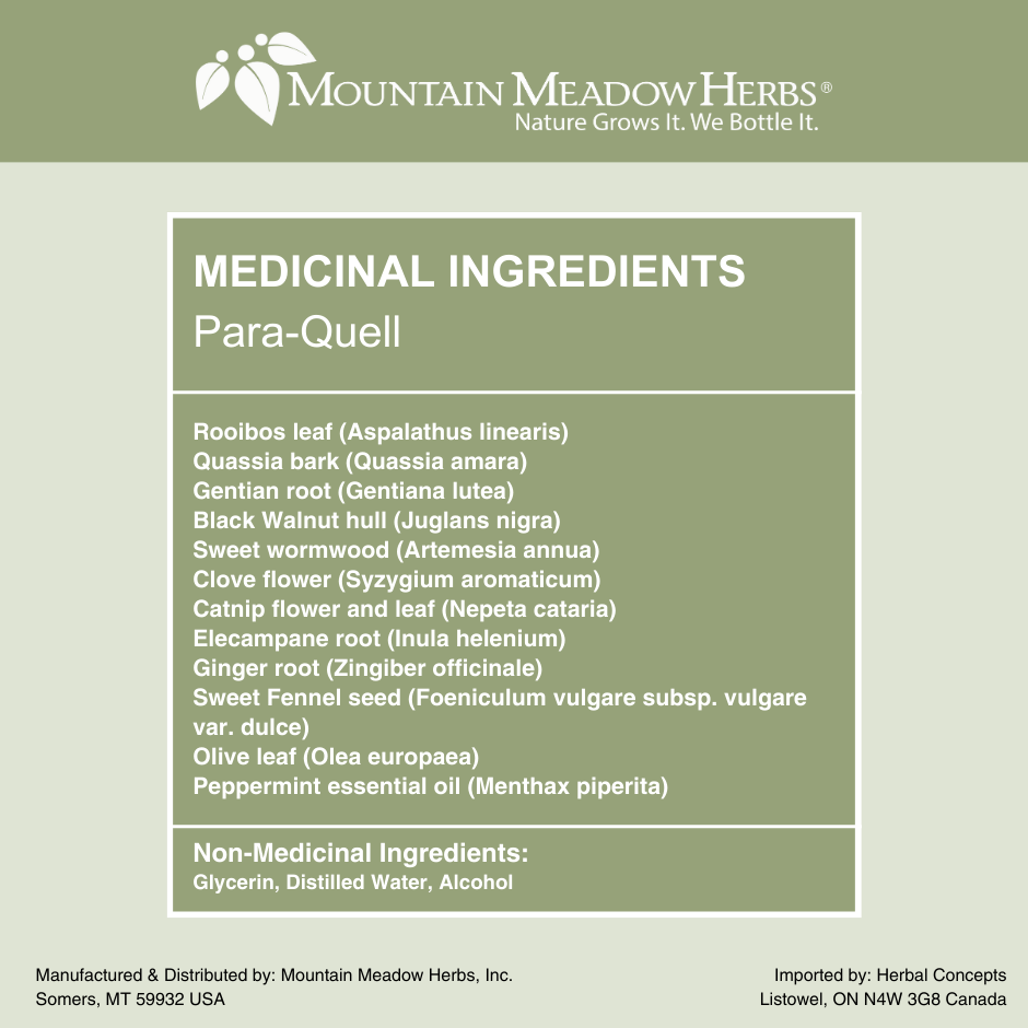 Para-Quell | Canada