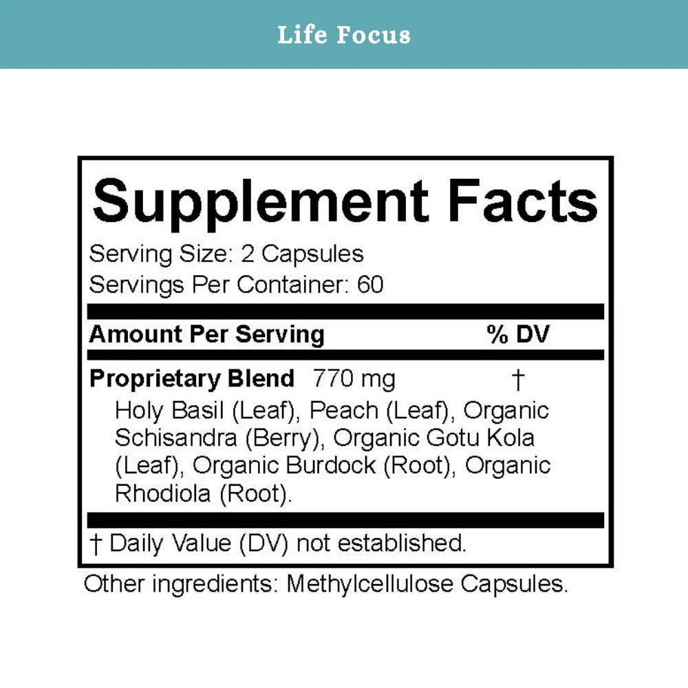 Life Focus Caps