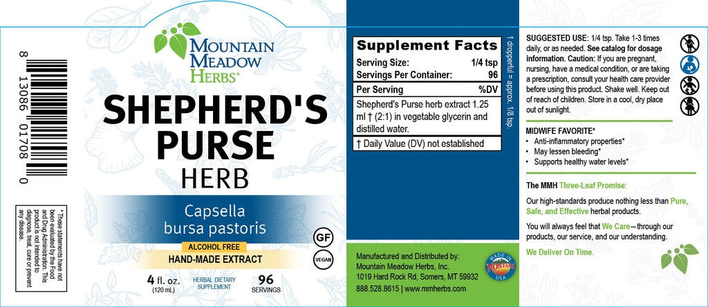 Shepherd's Purse Extract