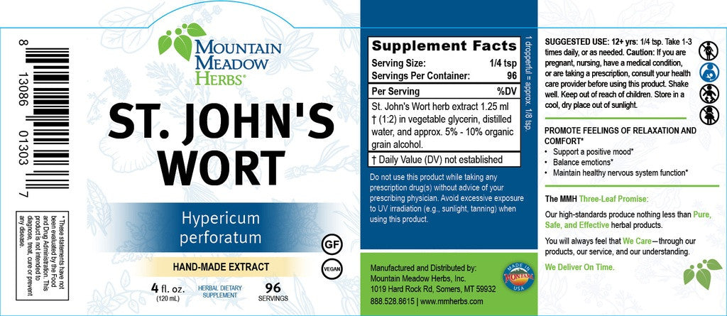 St John's Wort Extract