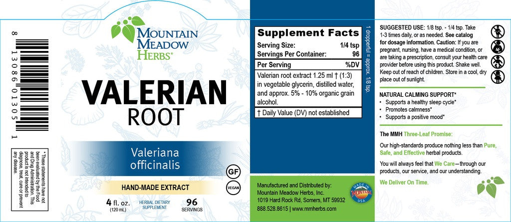 Valerian Root Extract