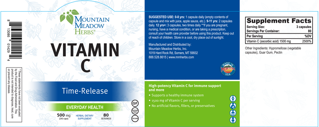 MMH Vitamin C 500 mg