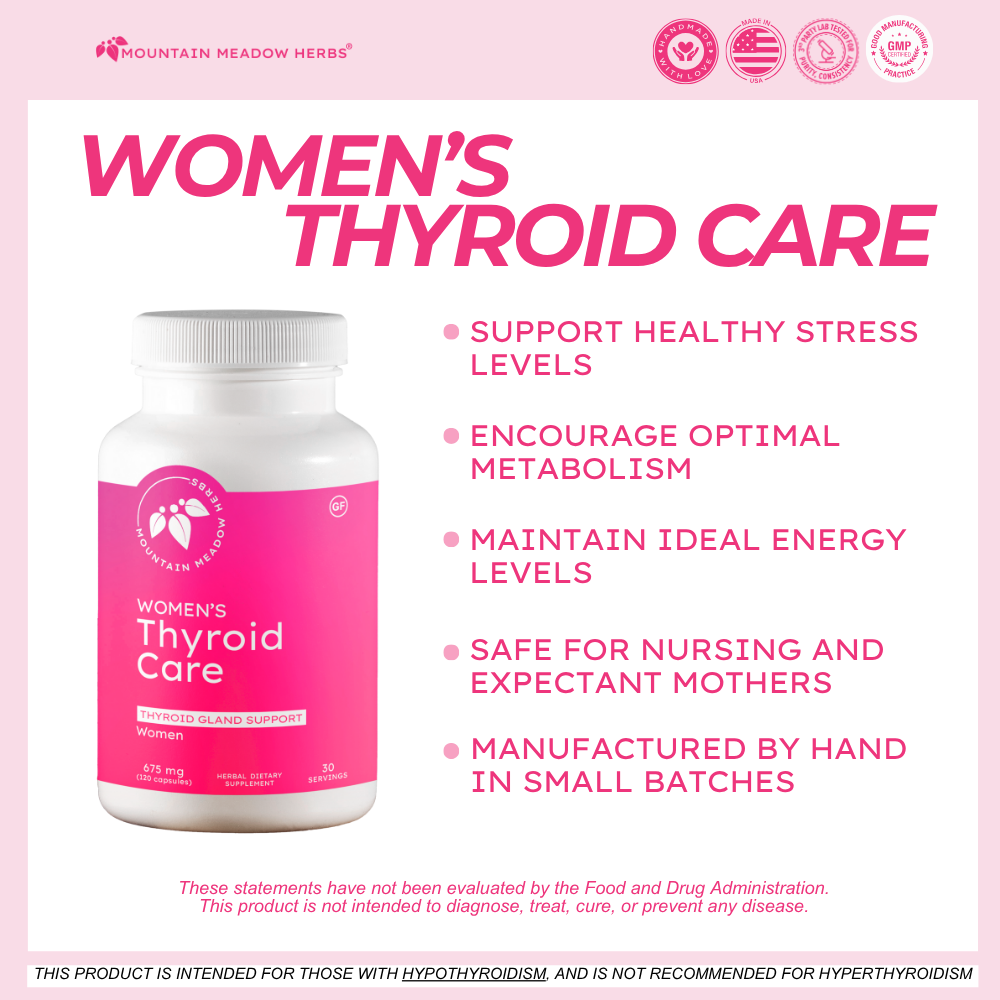 Women's Thyroid Caps