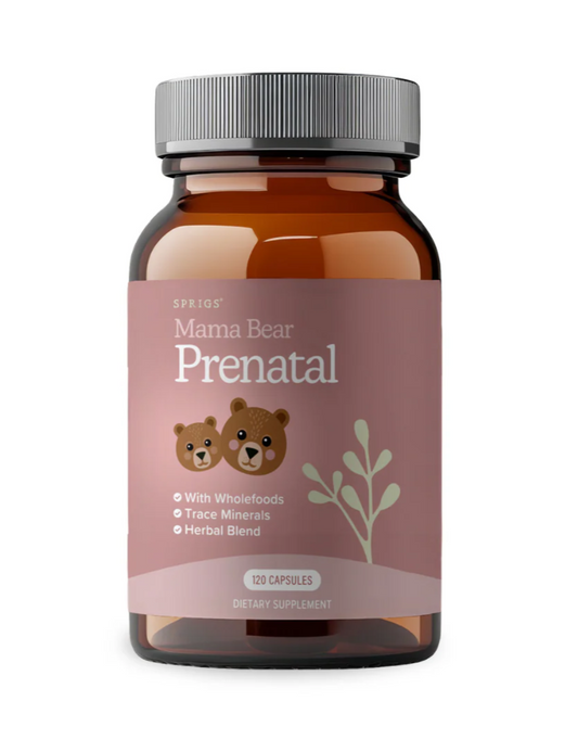 Mama Bear Prenatal (120 capsules)
