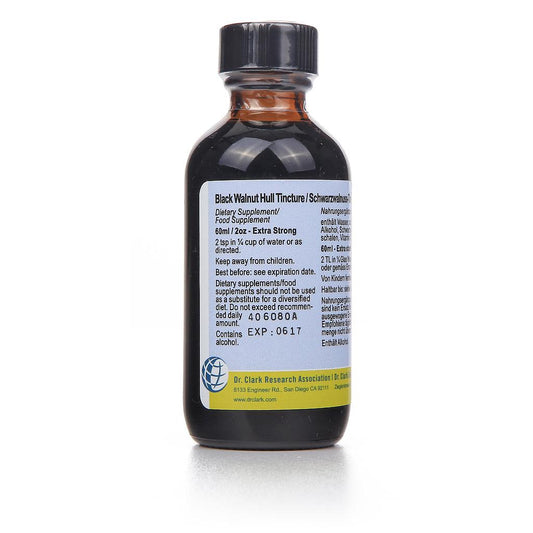 Green Black Walnut Hull Extract 2 oz.