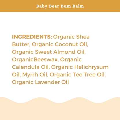 Baby Bear Bum Balm