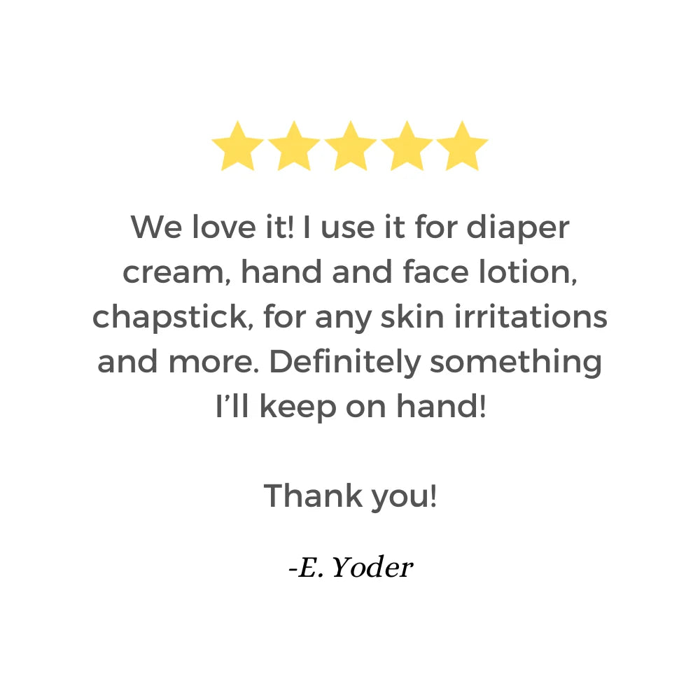 Baby Bear Bum Balm