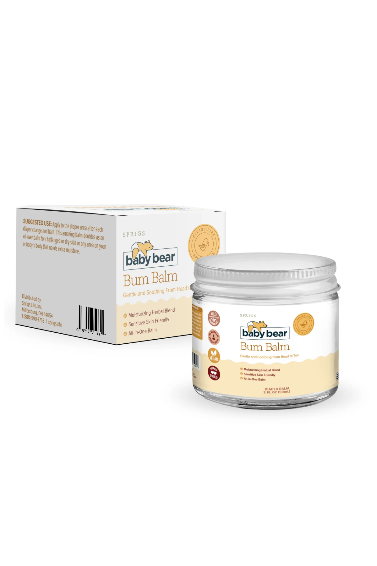 Baby Bear Bum Balm