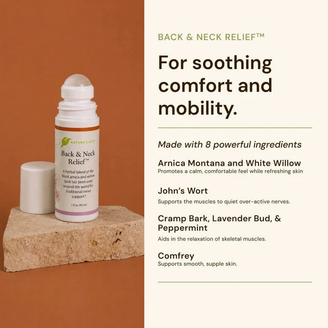 Neck & Back Relief