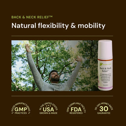 Neck & Back Relief