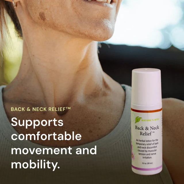Neck & Back Relief