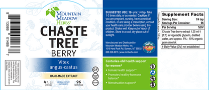 Chaste Tree Berry Extract