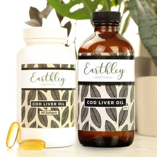 Cod-Liver Oil Softgels (90 ct) (SPECIAL ORDER)