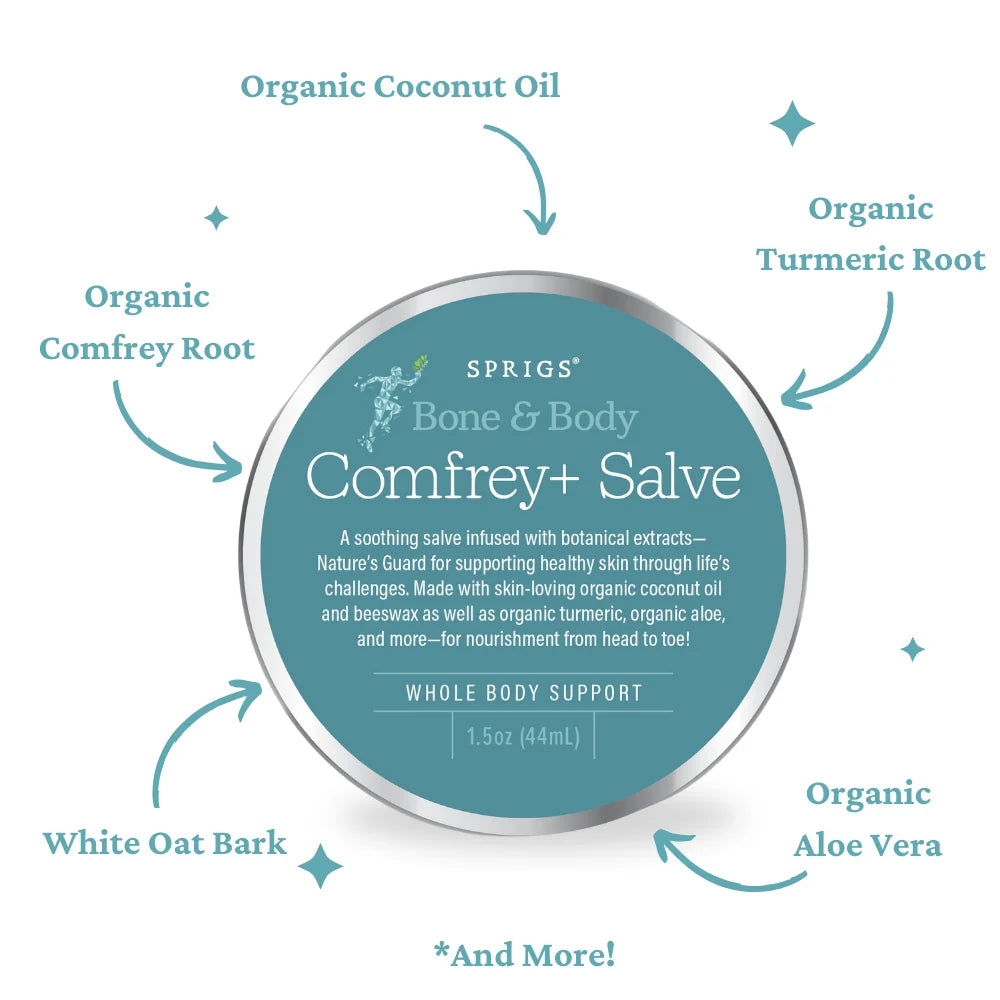 Bone & Body Comfrey+ Salve