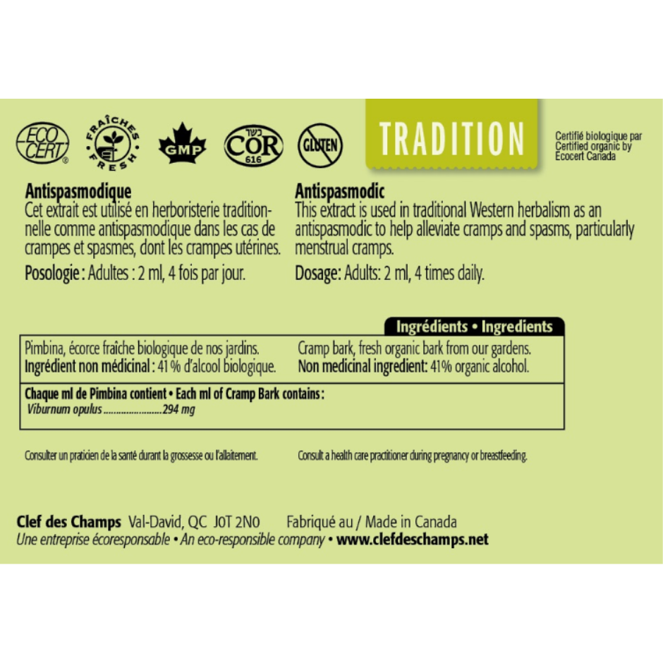 Cramp Bark Extact 50ml
