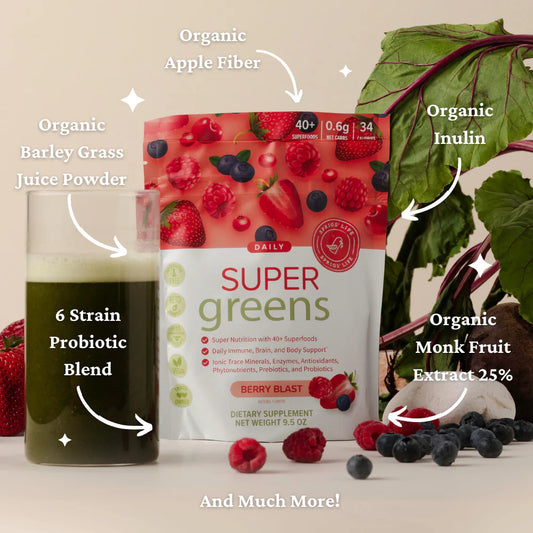 Daily Super Greens - Special Order